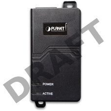 POE-172 PoE инжектор, встроенный БП Single Port 10/100/1000Mbps Ultra POE Injector (60 Watts) - w/internal power, 802.3at PoE compatible