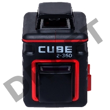Уровень лазерный ADA Cube 2-360 Basic Edition  20(70)м ±3/10мм/м ±4° лазер2