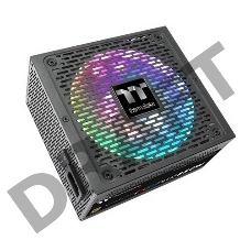 Блок питания Thermaltake ATX 850W Toughpower iRGB Plus 80+ gold (24+4+4pin) APFC 140mm fan color LED 12xSATA Cab Manag RTL