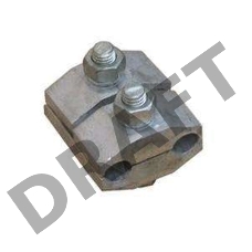 Зажим плашечный ПА-3-2А (2-х болт.) Электрофарфор 00000139