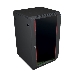 Шкаф телекоммуникационный напольный 18U (600x800) дверь стекло, цвет чёрный (ШТК-М-18.6.8-1ААА-9005)