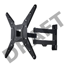 Кронштейн для телевизора Hama H-118103 черный 32