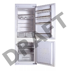 Холодильник Hansa BK315.3 белый (двухкамерный), встраиваемый