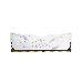 Модуль памяти DDR 4 DIMM 16Gb PC21300, 2666Mhz, Netac Shadow II NTSWD4P26SP-16W   C19 White, с радиатором