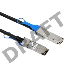 Кабель DAC QSFP28 3M QSFP28-DAC-3M LR-LINK