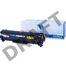 Картридж NVPrint совместимый HP CE413A/CC533A/Canon 718 Magenta для LaserJet Color M351a/M375nw/M451dn/M451dw/M451nw/M475dn/M475dw/CP2025/CP2025dn/CP2025n/MFP-CM2320fx/CM2320n/Canon i-SENSYS LBP-7200Cdn/7210Cdn/7660Cdn/7680Cх/MF8330Cdn/8340Cdn/8350Cdn/836