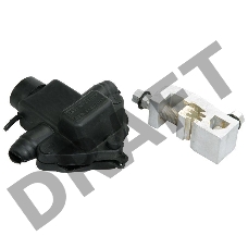 Зажим ответвительный ЗОРЗБ-1С 35-95/4-50 (Р 71) ИЭК UZA-10-3595-0450