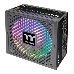 Блок питания Thermaltake ATX 850W Toughpower iRGB Plus 80+ gold (24+4+4pin) APFC 140mm fan color LED 12xSATA Cab Manag RTL