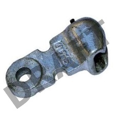 Ушко У1-7-16 Электрофарфор 00000133