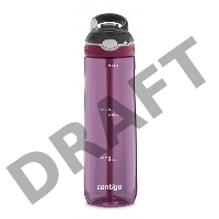 Бутылка Contigo Ashland 0.72л бордовый пластик (2106518)