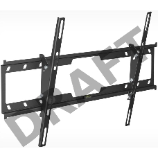 Кронштейн HOLDER LCD-T6628-B черный Диагональ: от 32 до 70. Нагрузка: до 45кг. Расстояние от стены: 57мм. Угол наклона:  +2⁰ + 15⁰,  Угол поворота: 0⁰ Стандарт крепления Vesa  600*400,  400*400, 400*200, 400*300, 300*300, 200*300, 200*200, 100*100