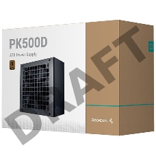 Блок питания Deepcool ATX 500W PK500D 80+ bronze (20+4pin) APFC 120mm fan 6xSATA RTL