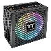Блок питания Thermaltake ATX 850W Toughpower iRGB Plus 80+ gold (24+4+4pin) APFC 140mm fan color LED 12xSATA Cab Manag RTL