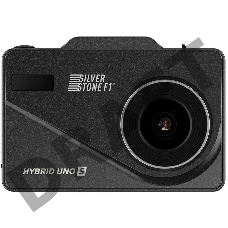 Видеорегистратор с радар-детектором Silverstone F1 HYBRID UNO S GPS черный