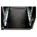 Шкаф телекоммуникационный напольный 18U (600x800) дверь стекло, цвет чёрный (ШТК-М-18.6.8-1ААА-9005)