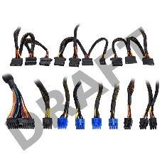 Блок питания 800W Exegate 800PPX RTL, ATX, black, active PFC, 14cm, 20+4p/4+4p/PCI-E/4*IDE/5*SATA