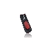 Флеш Диск ADATA Flash Drive 32Gb С008 AC008-32G-RKD {USB2.0, Black-Red}