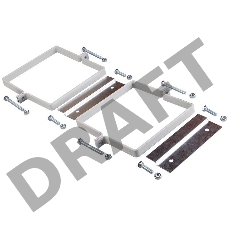 Комплект крепления на столб для корпуса ЩУРн-П ИЭК MSP-300-2-M