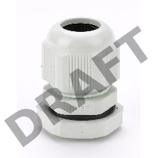 Сальник PG 13.5 кабель d5-12мм DEKraft 32153DEK