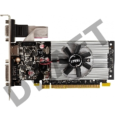 Видеокарта MSI PCI-E N210-1GD3/LP NVIDIA GeForce 210 1024Mb 64 DDR3 460/800 DVIx1/CRTx1 Ret Видеокарта MSI PCI-E N210-1GD3/LP NVIDIA GeForce 210 1024Mb 64 DDR3 460/800 DVIx1/CRTx1 Ret