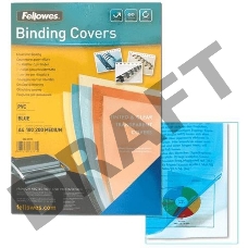 Обложки для переплёта Lamirel LA-7868201, Transparent A4, PVC, прозрачные, 200мкм, 100шт