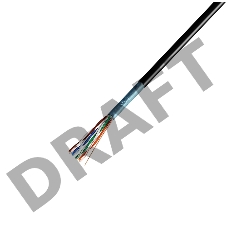 Кабель витая пара REXANT F/UTP, категория 5e, ZH нг(А)-HF, 4PR, 24AWG, внешний, черный, 305 м