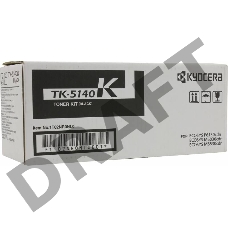 Тонер-картридж Kyocera TK-5140K (1T02NR0NL0) черный для M6030cdn/M6530cdn/P6130cdn 7000 стр.