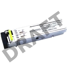 Модуль Osnovo SFP-S1LC13-G-1550-1310-I Модуль Osnovo SFP-S1LC13-G-1550-1310-I