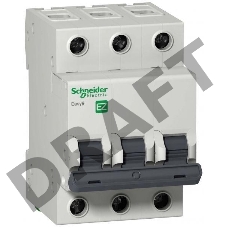 Рубильник мод. 3п 100А 400В EASY9 SchE EZ9S16391