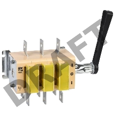 Выключатель-разъединитель ВР32И-37В71250 400А ИЭК SRK31-211-400