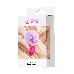 Анальная втулка с хвостом ToDo by Toyfa Sweet bunny, силикон, розовая, 13 см, Ø 2,8 см, 44