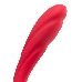 Виброяйцо Levett Alina, силикон, красное, 18 см