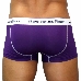 Трусы мужские хипсы фиолетовые, M