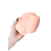 Мастурбатор реалистичный KOKOS Sally, TPR, бежевый, 16.5 см