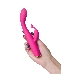 Вибратор для точки G с клиторальной стимуляцией Let it G, G-Hawker, силикон, розовый, 19,5 см