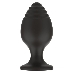 Пробка анальная Силиконовая черная S (5.8*2.8cm) 3303-01