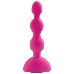 Розовый анальный вибростимулятор Anal Beads S - 14,5 см. 