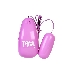 Мастурбатор реалистичный TOYFA Juicy Pussy Nicole с вибрацией , вагина и анус, TPR, телесный, 19 см