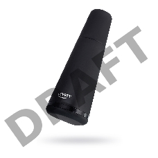 Мастурбатор Levett Zyra, TPE, черный, 22 см