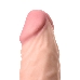 Реалистичный вибратор TOYFA  A-Toys Mang, TPE, телесный, 20 см
