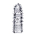 Насадка на палец A-Toys Arbo, ТРЕ, прозрачный, 8 см