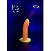 Светящийся в темноте дилдо Rave Light Keeper 5012-01lola