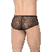 Шорты мужские с замочками  SoftLine Collection, черный, XL