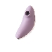Вакуум-волновой бесконтактный стимулятор клитора Satisfyer Vulva Lover 1, силикон, фиолетовый