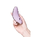 Вакуум-волновой бесконтактный стимулятор клитора Satisfyer Vulva Lover 1, силикон, фиолетовый