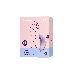 Вакуум-волновой бесконтактный стимулятор клитора Satisfyer Vulva Lover 1, силикон, фиолетовый