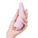 Вакуум-волновой бесконтактный стимулятор клитора Satisfyer Curvy 2+, силикон, розовый, 14,3 см.