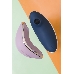 Вакуум-волновой бесконтактный стимулятор клитора Satisfyer Vulva Lover 1, силикон, фиолетовый