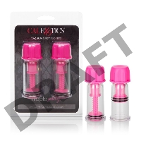 Вакуумные массажёры для сосков Nipple Play Vacuum Twist Suckers