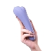 Вакуум-волновой бесконтактный стимулятор клитора Satisfyer Dual Pleasure, силикон, лиловый, 17,9 см.